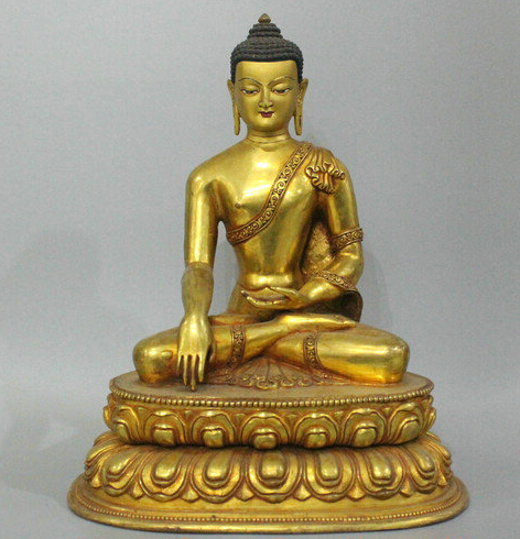 -wholesale-jewelry-wig-China-Antiques-Tibetan-Nepal-Shakyamuni-Buddha-Gilt-Bronze-Statue-28cm.jpg