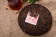 old 357 chinese ripe pu er tea yunnan puer tea shu tuo cha ansestor antique honey