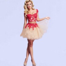 Cocktail Dresses Short Summer Casual Chiffon Women Dress Sleeveless Party Dresses Plus Size Women Vestido Red Cocktail Dress