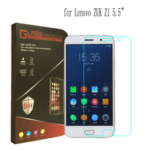 Free Shipping 9H Rounded edge 2 5D Lenovo ZUK Z1 Tempered Glass Screen Protector for 5