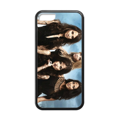 Pretty Little Liars Girls TPU silicon cell Phone case