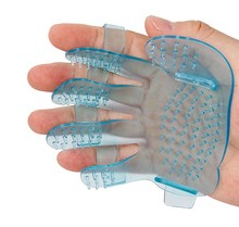 Products For Animals Pet Bath Gloves Brush Bath Massage Comb Wool Dog Cat Cleaning Supplies Suitable for Pet Washing