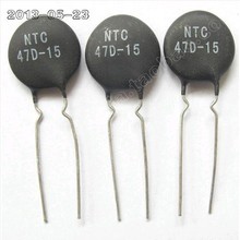 47D-15 47 Europe 15mm negative temperature thermistor resistance