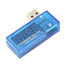 1pc New Hot USB Charger Doctor Mobile Battery Tester Power Detector Voltage Current Meter Newest