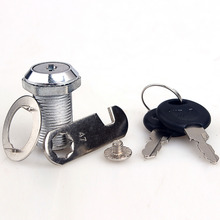 Cam Lock Safe Universal Cam Cylinder Locks Tool Box, File Cabinet, Desk Drawer