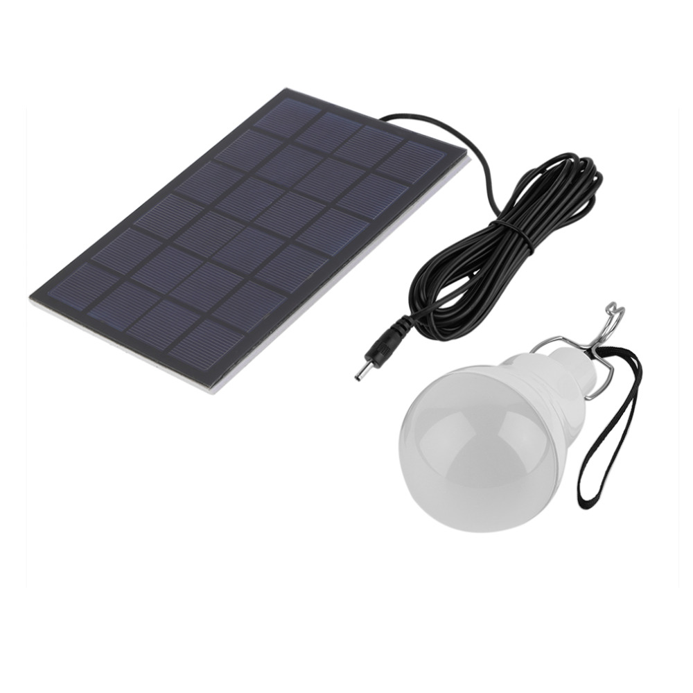 1pc Outdoor Indoor LED Solar Energy Panel Light LED Solar Power Lamp Bulb 5-6 Hours Lighting for Travel Adventure Camping Garden 1pc Outdoor Indoor LED Solar Energy Panel Light LED Solar Power Lamp Bulb 5-6 Hours Lighting for Travel Adventure Camping Garden