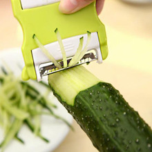 Kitchen Fruit and Vegetable Tools Accessories Stainless Steel Graters Parer Slicer Gadge Cucumber Slicer Cutter Carrot Shredder