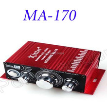 Kinter MA170 CD DVDer AMP Fashion Mini 2CH Hi-Fi Stereo12v 2A Car Amplifier Motorcycle Boat home top quality price New