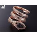 Switzerland BINGER luxury brand snake women watches fashion quartz dimaond Waterproof wristwatches B2006 6