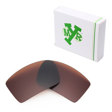 MRY POLARIZED Replacement Lenses for Oakley Eyepatch 1&2 Sunglasses Bronze Brown