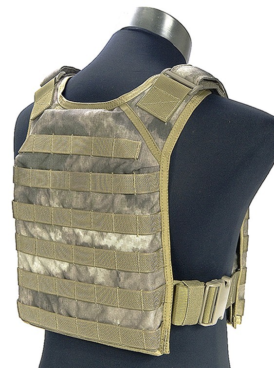 Flyye Fast Attack Tactical Plate Carrier Gen 1 Combat Army Vest Airsoft MultiCam 