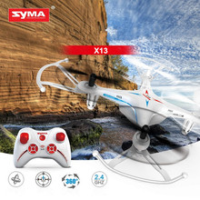 2016 Original Syma X13 MIRACLE Headless Mode RC helicopter 2.4G 4CH 6-Axis Mini RC Quadcopter RTF GYRO