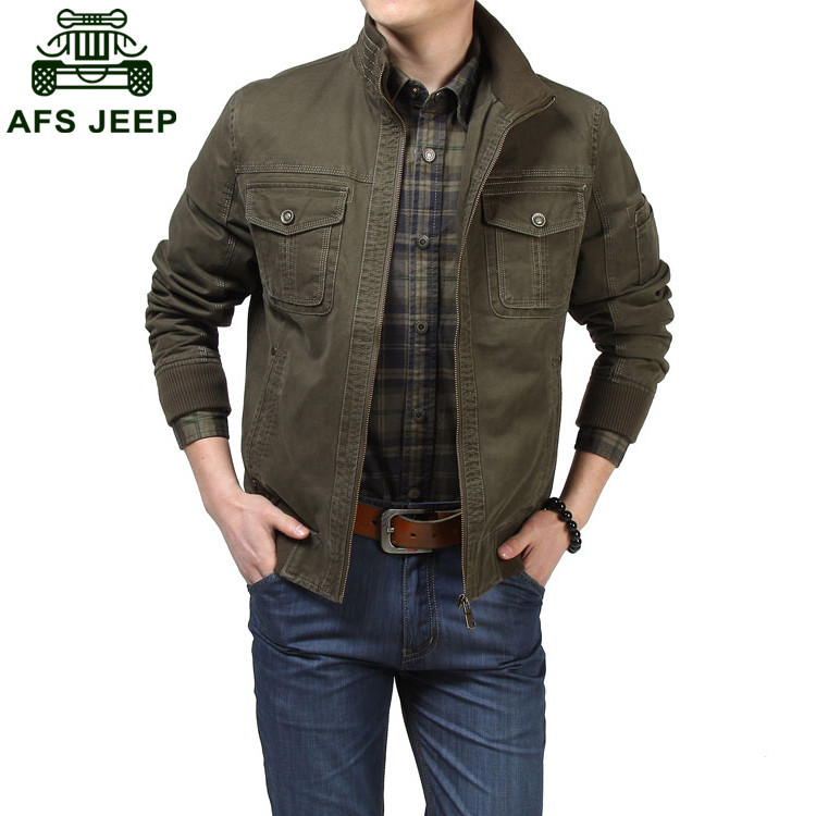 Afs JEEP       100%     casaco  jaqueta    # 617