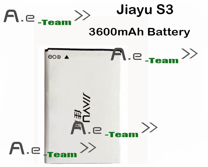 Jiayu S3     3600  -      Jiayu S3   
