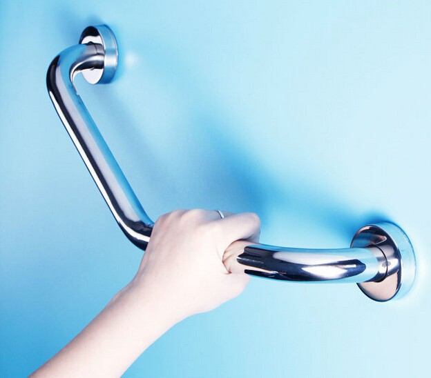 Description Picture 2 of item2016 high quality Stainless steel material chrome plating bathroom grab bar safety hand bar bathtub handrail