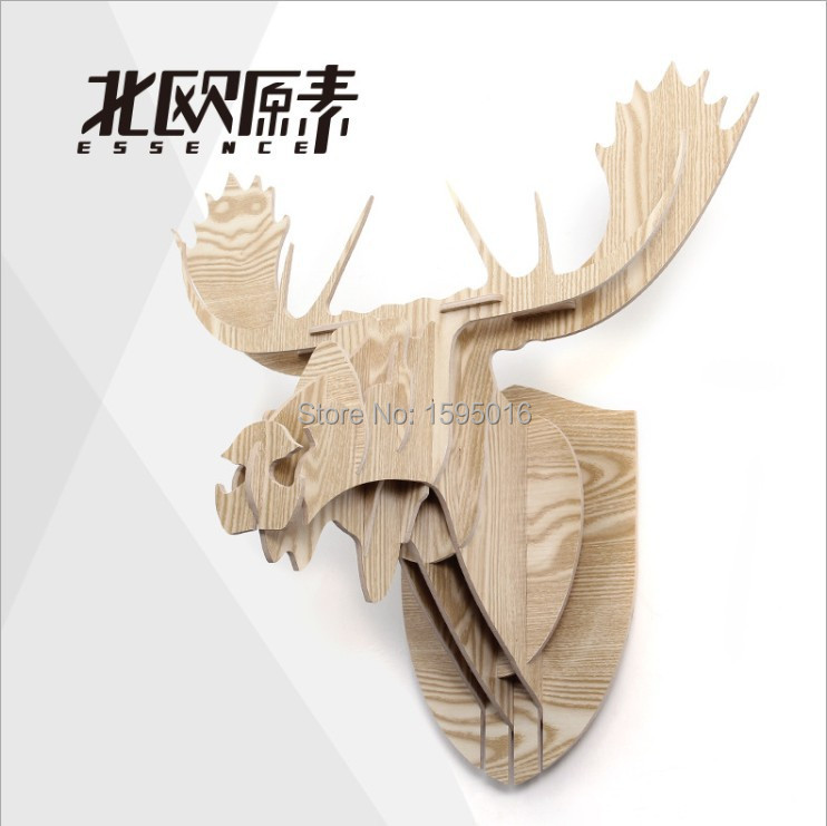 Moose head,Nordic Finland Norway Canada European home decor ,3D wood ... Moose head,Nordic Finland Norway Canada European home decor ,3D wood ...