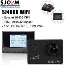 Original SJCAM SJ4000 Wifi Action Camera Classic 1080P HD Waterproof SJ 4000 Sport Camcorder + Extra Battery + Desktop Charger