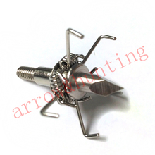 12pcs hunting recurve bow crossbow bolt arrow tip archery carbon compound bow arrow head for practice