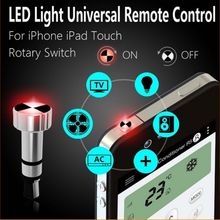 Smart Remote Control IR Universal Controller with LED Light Air Conditioner TV DVD STB Speaker Fan Controller For iPhone iPad