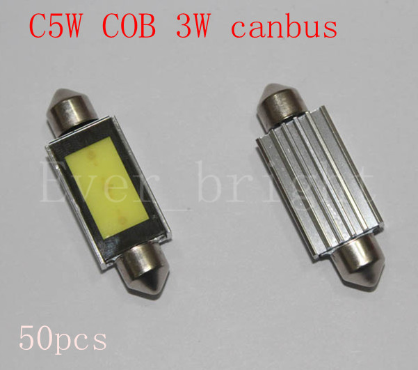 50 .     -  CANBUS  COB 3  36  39  41  C5W    COB   