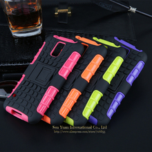 Hot New silicon two in one Case cover for Samsung Galaxy S5 I9600 high quality mobile