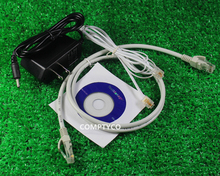 free shipping Multi functional AT801C ADSL Tester ADSL2 Tester DMM PING Test Meter ADSL2 Tester With