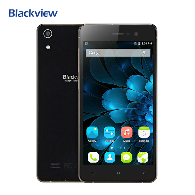 Blackview MTK6753 Omega Pro Мобильный Телефон 5 Дюймов HD IPS Octa Ядро Android 5.1 3 Г RAM 16 Г ROM 13MP Cam 4 Г LTE Full Metal кадр