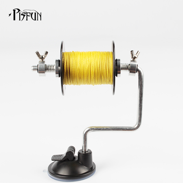 2014 New Arrival Fishing Tackle Accessory Line Bobbin Spool Winder Winding Device 14CM 130G Free Shipping