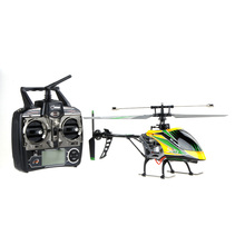 Brand New Wltoys V912 Large helicoptero 2.4G 4CH Single Blade RC Helicopter Toy with Mode 2 Transmitter