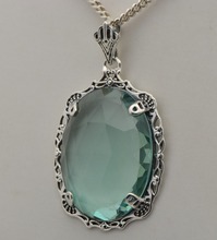 Подвески от Shenzhen Jin Ao Jewelry Trading Co., Ltd. для женщины, материал полудрагоценный камень артикул 32368868822