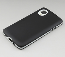 Hot Ultra Thin Soft Translucent TPU Rubber Bumper Case For LG Google Nexus 5 case cover