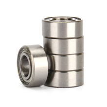 10pcs Set MR83 MR83ZZ 3D Printer Parts Bearing Steel MR83ZZ Ball Bearings 3x8x3mm Deep Groove Ball