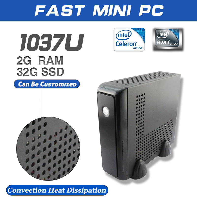   ITX     1037U  1.8  2    32  SSD  