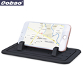 Cobao Car Mobile Phone Holder Soft Silicone Mount Stand Bracket Support Gps For iPhone 5 6