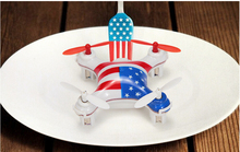 2015 New Wltoys V676A NANO Quadcopter 2.4G RC Helicopter 4CH 6 AXIS GYRO RTF Drone Toys Headless Mode 3D Flip