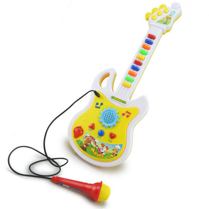 best toy guitar for 3 year old