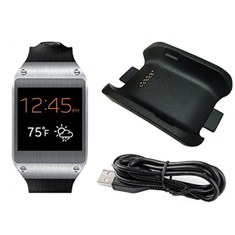 Smart Charger Charging Cradle Dock Charger for Samsung Galaxy Gear S R750 Smart Watch Galaxy Gear