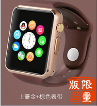Alta imitación de Apple reloj LED reloj del Bluetooth del teléfono posicionamiento grabación inteligente relojes cámara de memoria de la capacidad