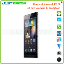 Hot Sale Original Huawei Ascend P6s Smartphone 4.7 Inch Hisilicon Kirin910 Quad Core 1.6ghz 2gb 16gb 8.0mp Camera Gps Bluetooth