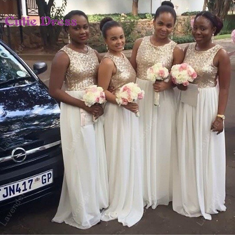 New Modern Wedding Dresses Bridesmaid With Glitter Bridesmaid Dresses With Glitter