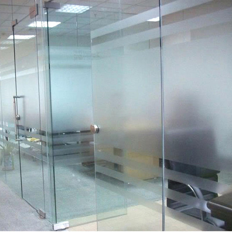 Waterproof 45*100cm Frosted Privacy Office Bathroom Window Glass Film Stickers 