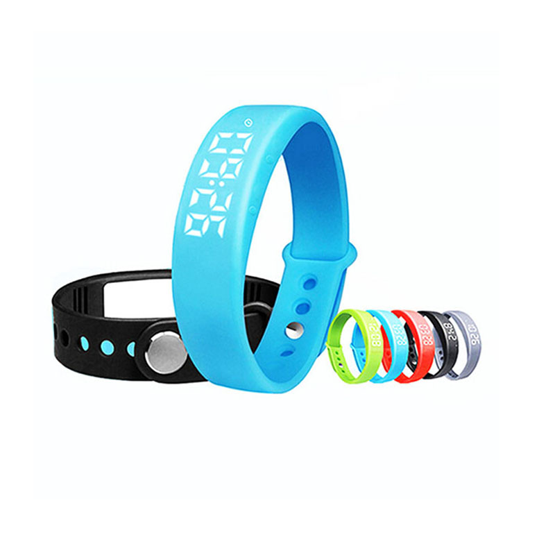 New Smart Wristband W5 Smart Bracelet Pedometer Sleep Tracker Thermometer Smart Wristband Fitness Tracker Smart watch