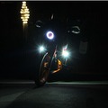 Motorcycle MOTO 10W for cree U2 LED Laser Head Lamp Bike Waterproof Spot Light motorcycle accessories