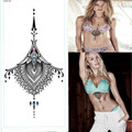 Waterproof Under Breast Tattoo Temporary Ornamental Sexy Tattoo YS X02