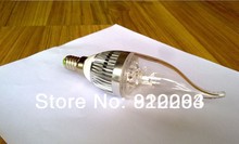 1pcs Free shipping Dimmable E14 E27 E12 B22 9W 12W 15W LED Candle Light LED bulb