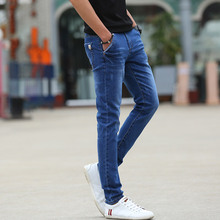 2016 new Manufacturers selling jeans men spring elastic men’s slim pants men’s jeans 9