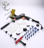 TOPPDRTOOL  Dent Lifter - Glue Puller - PDR Tools - Paintless Dent Repair Hail Removal set of 33 pcs