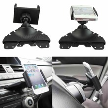 Z101″  Universal CD Player Slot Smartphone Mobile Phone Car Auto Mount Holder Cradle