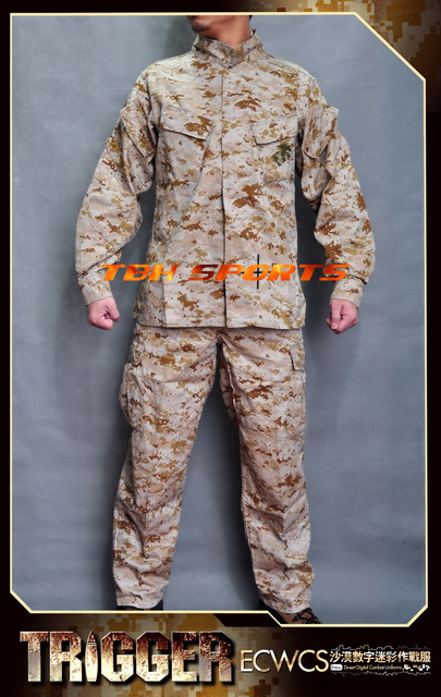 All Win Trigger USMC MCCUU Marpat Digital Desert Military Camouflage Suit+Free shipping(SKU12050232)