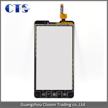 touchscreen for lenovo p780 touch screen display front panel glass digitizer Mobile cell Phone Accessories Parts